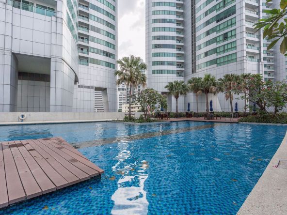 Millennium Residence - 2 bed Condo in Millennium Residence Khlongtoei Sub District MilleniumID0854 - 41