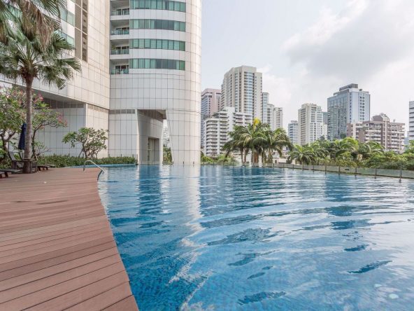 Millennium Residence - 2 bed Condo in Millennium Residence Khlongtoei Sub District MilleniumID0854 - 43