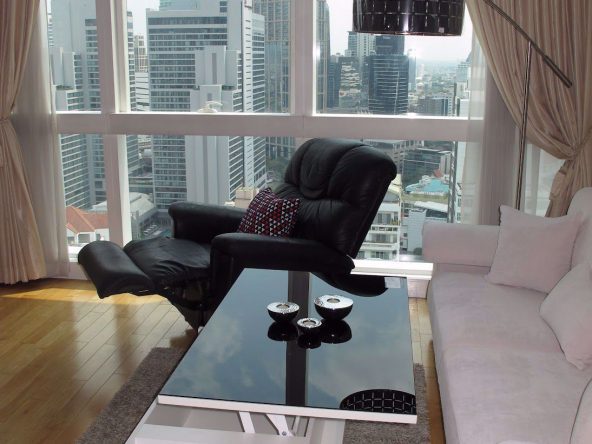 2 bed Condo in Millennium Residence Khlongtoei Sub District MilleniumID18757 - Millennium Residence -  city view