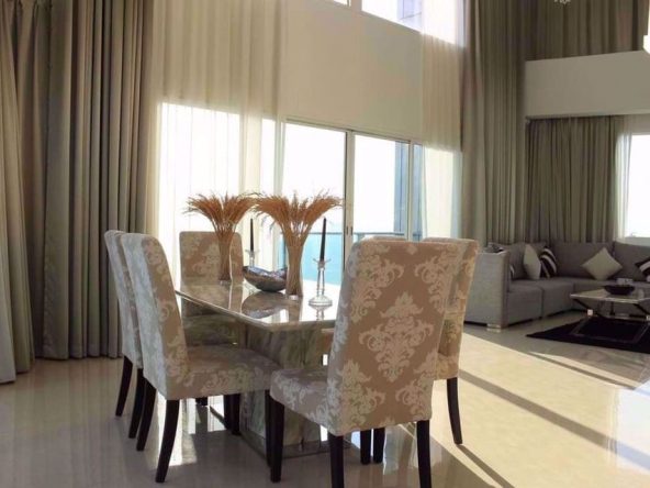 4 bed Penthouse in Millennium Residence Khlongtoei Sub District MilleniumID13797 - Millennium Residence - 4 bathrooms